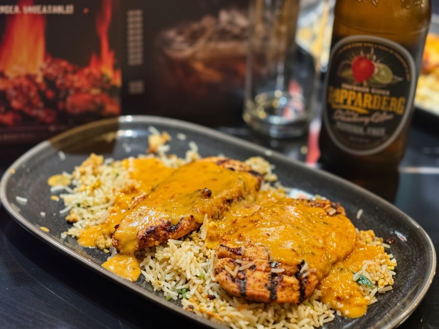 A dish at Ibby's Kitchen