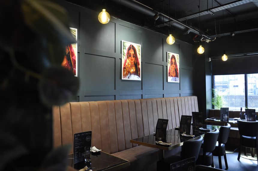 The dining room at Ibby's Kitchen